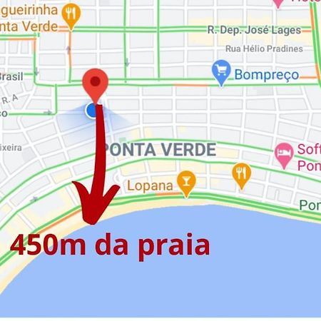 Apartamento Ponta Verde 3 Suites Maceió Exterior foto