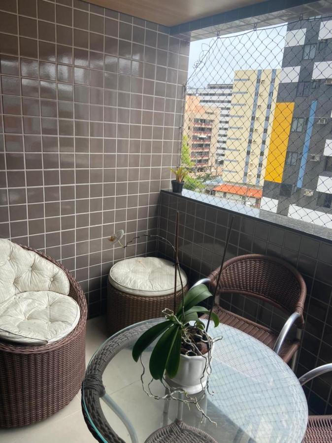 Apartamento Ponta Verde 3 Suites Maceió Exterior foto
